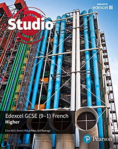 Studio Edexcel GCSE French Higher Student Book von Pearson Education